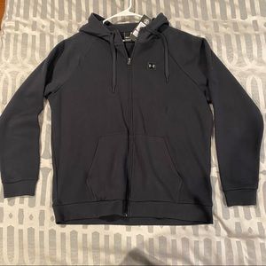 Men’s under armour zip up hoodie